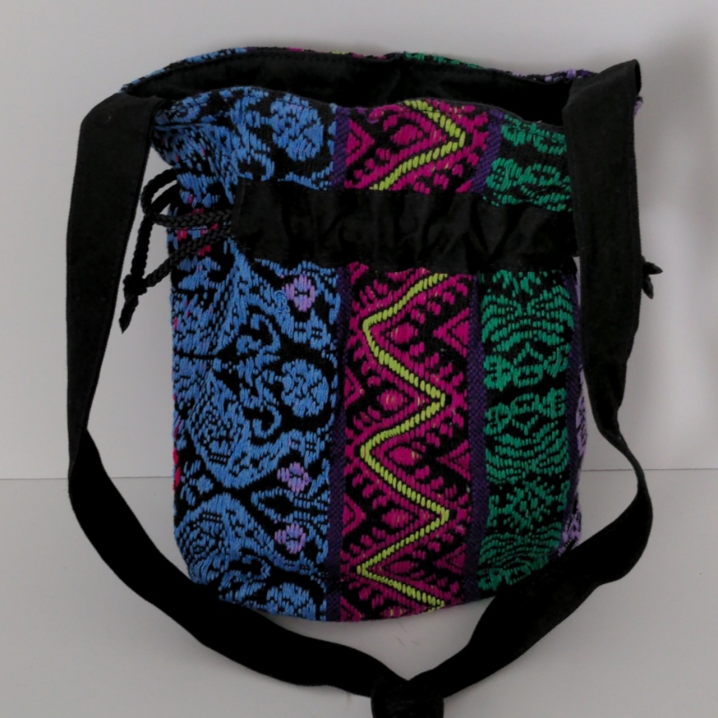 Drawstring Purse.